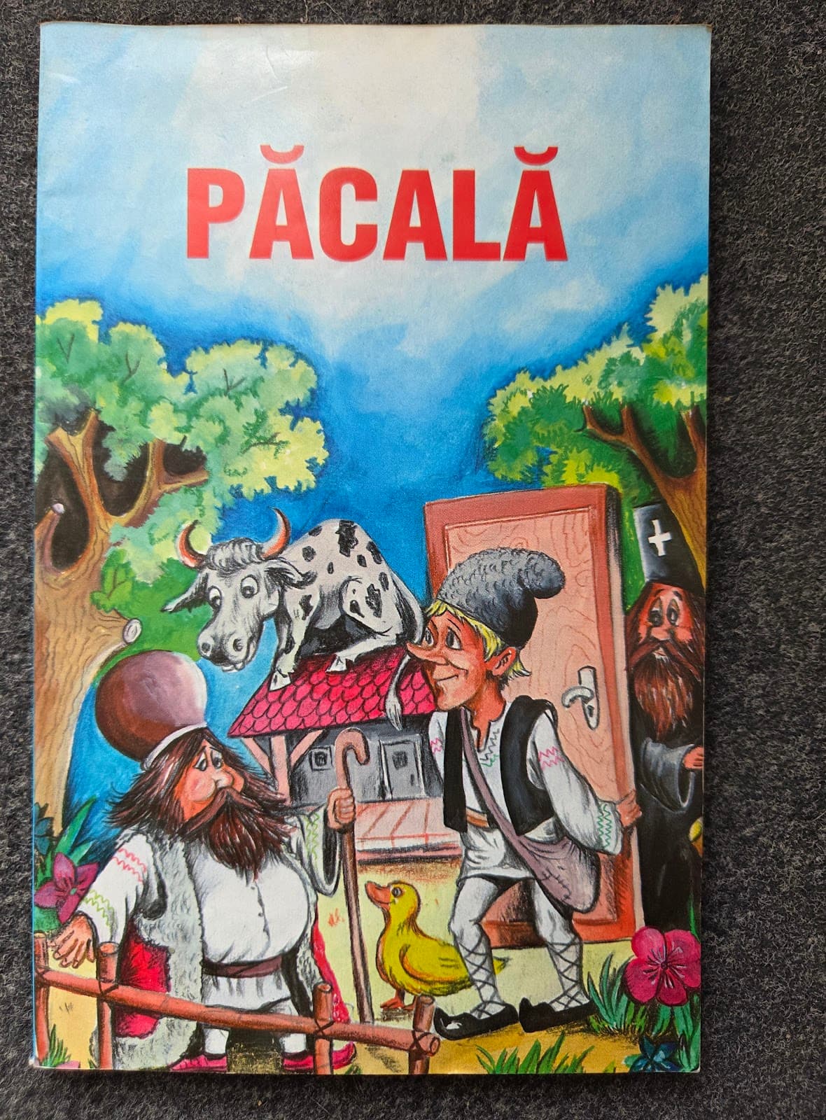 NAZDRAVANIA LUI PACALA