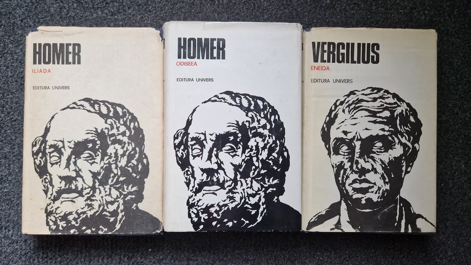ILIADA + ODISEEA - Homer + ENEIDA (3 volume)
