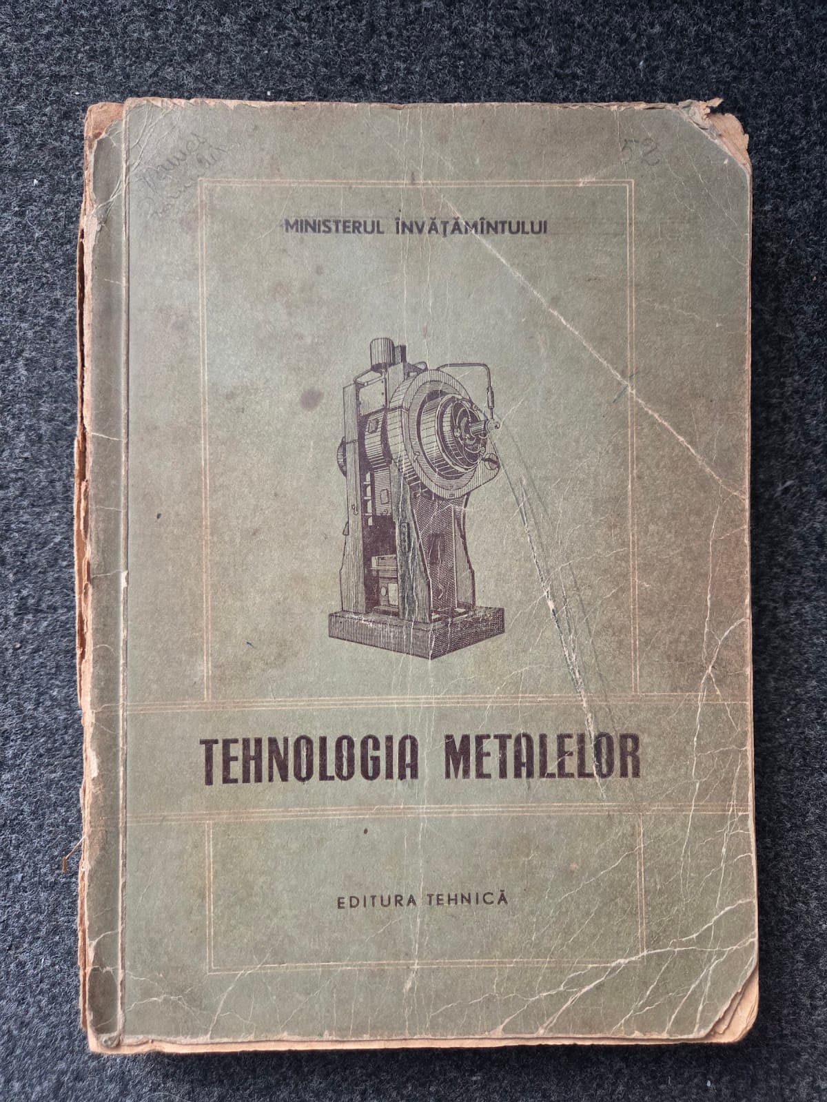 TEHNOLOGIA METALELOR