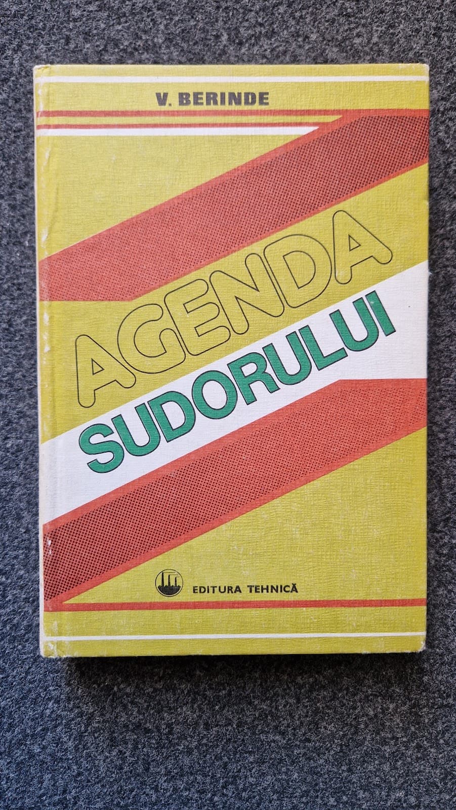 AGENDA SUDORULUI