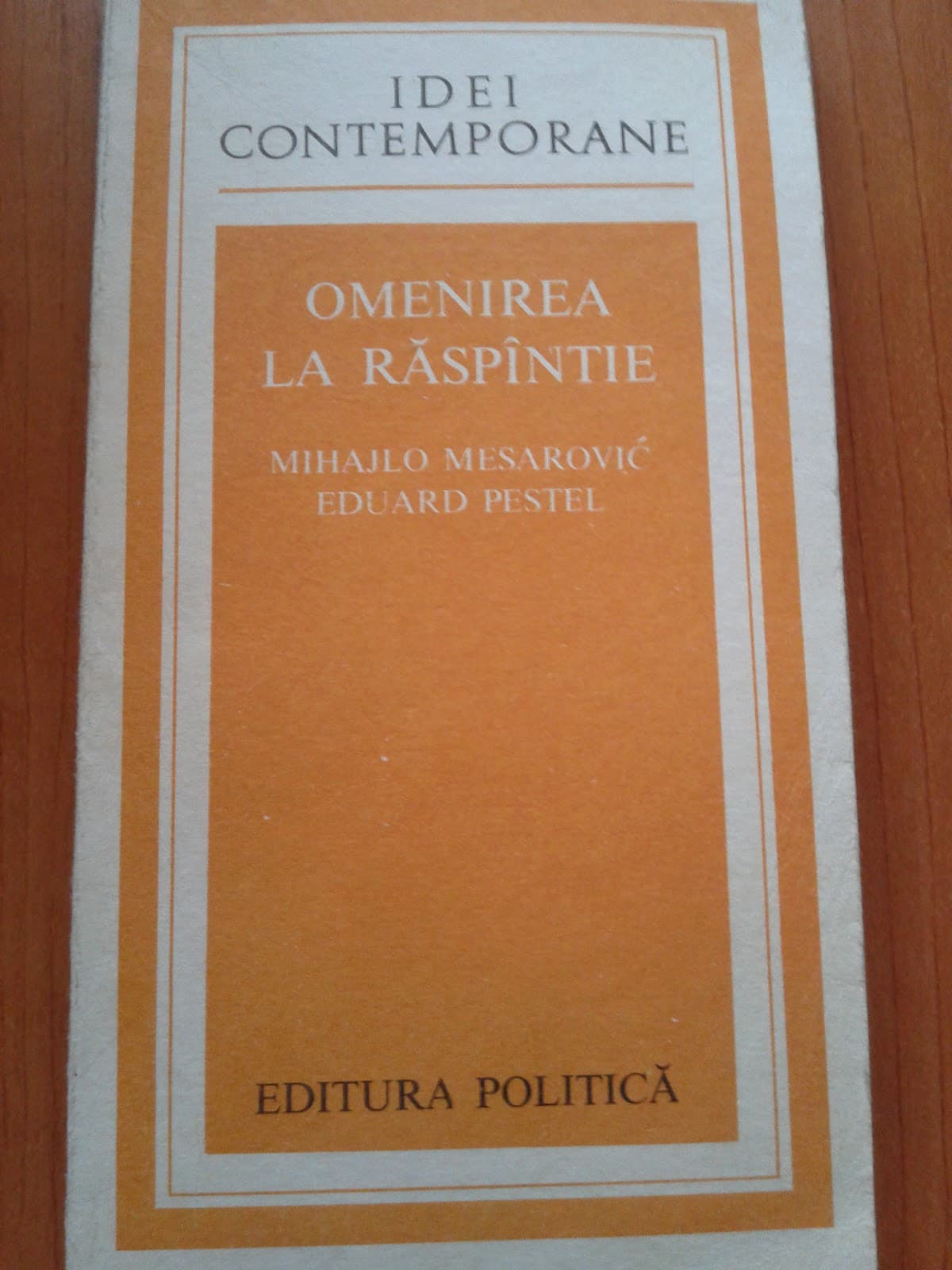 OMENIREA LA RASPANTIE