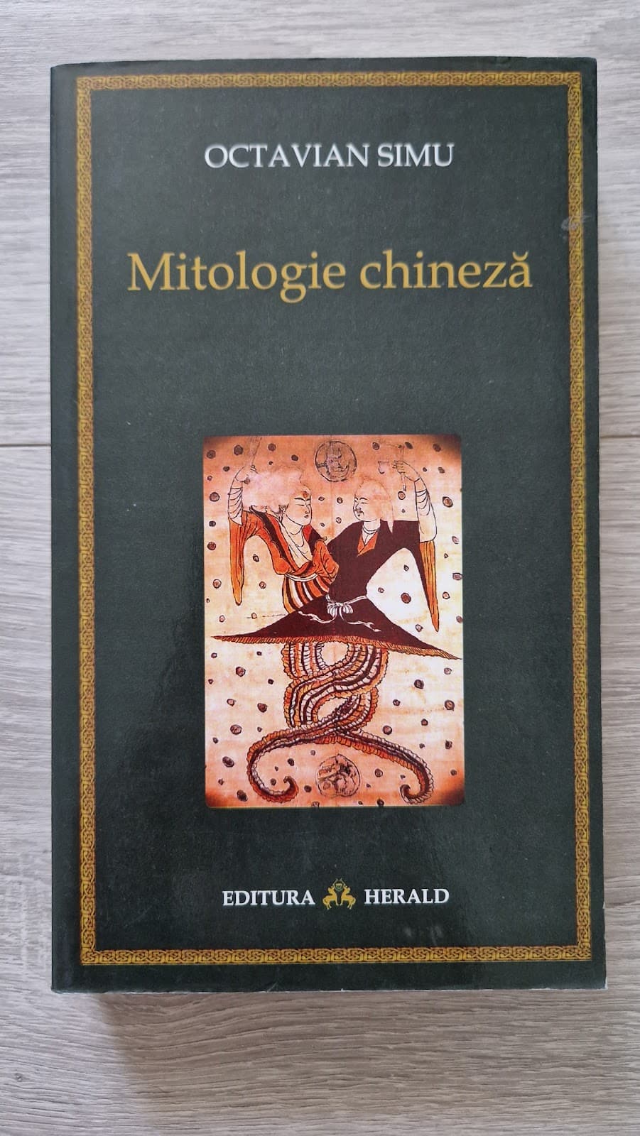 MITOLOGIE CHINEZA
