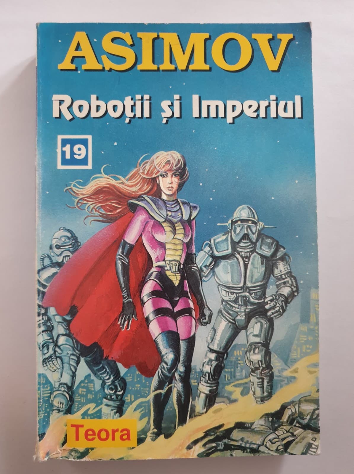 ROBOTII SI IMPERIUL