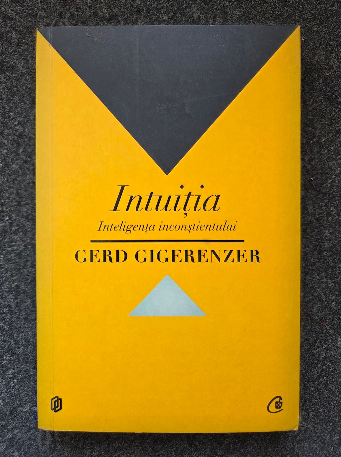 INTUITIA. Inteligenta inconstientului