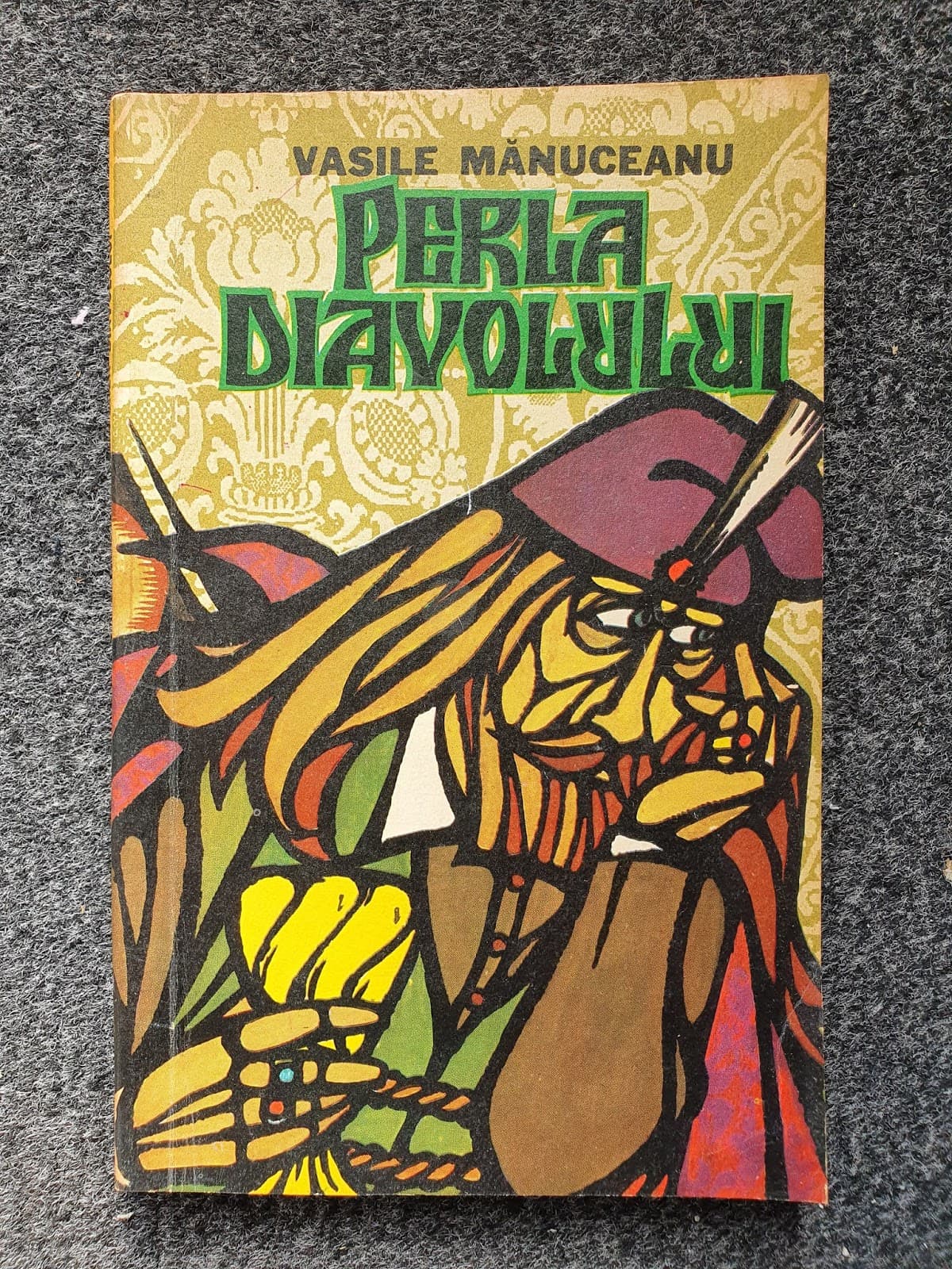 PERLA DIAVOLULUI