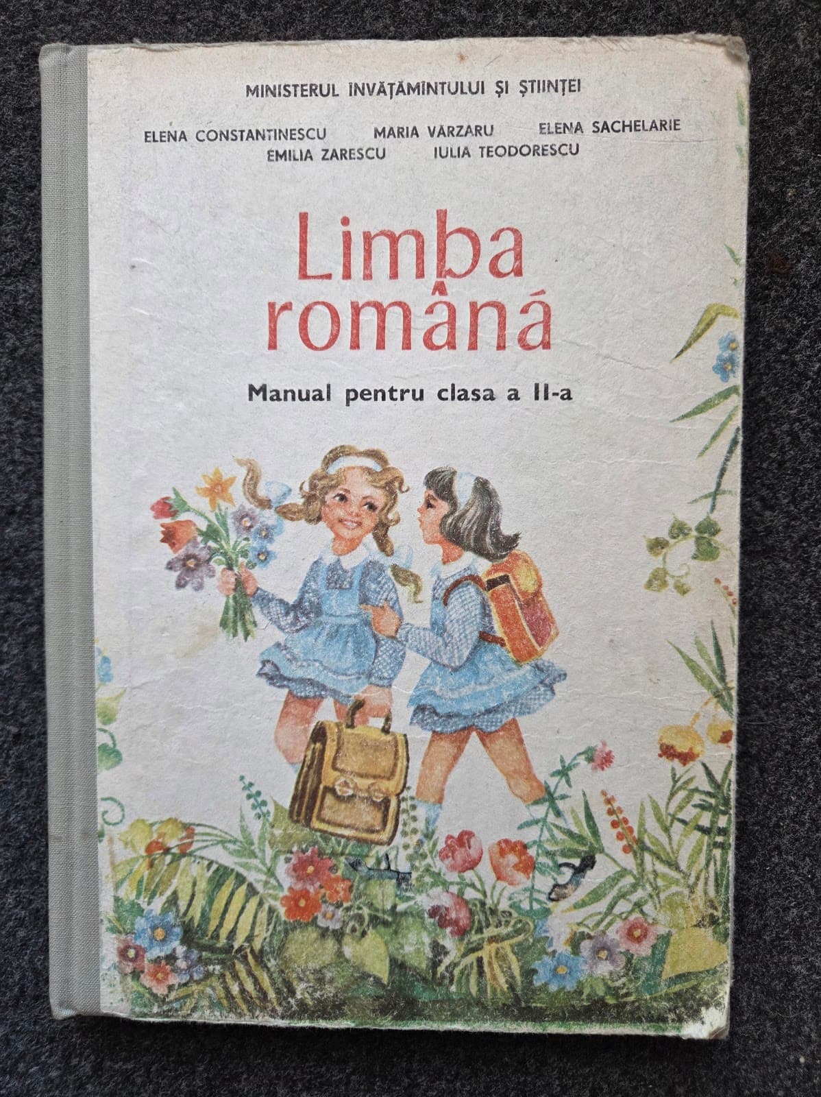 LIMBA ROMANA MANUAL PENTRU CLASA A II-A