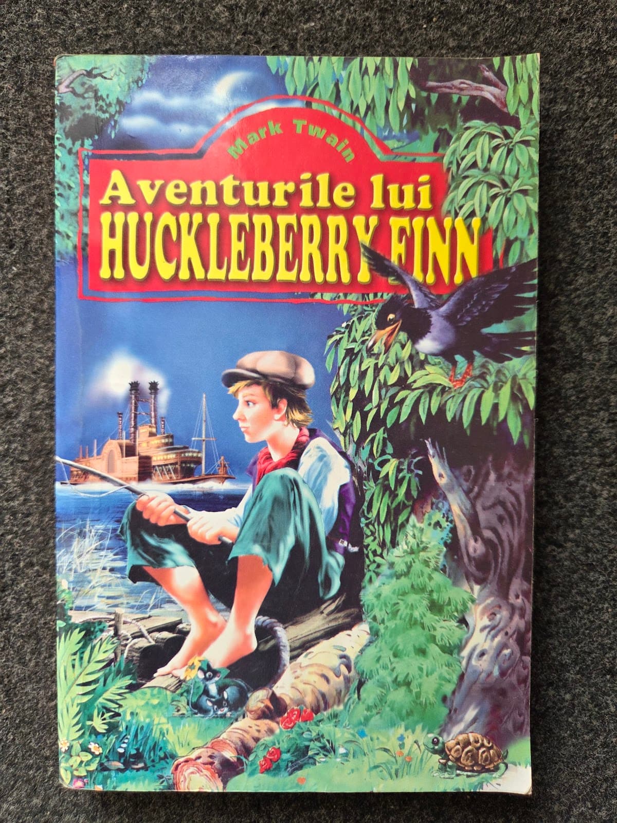 AVENTURILE LUI HUCKLEBERRY FINN (ed. Regis)