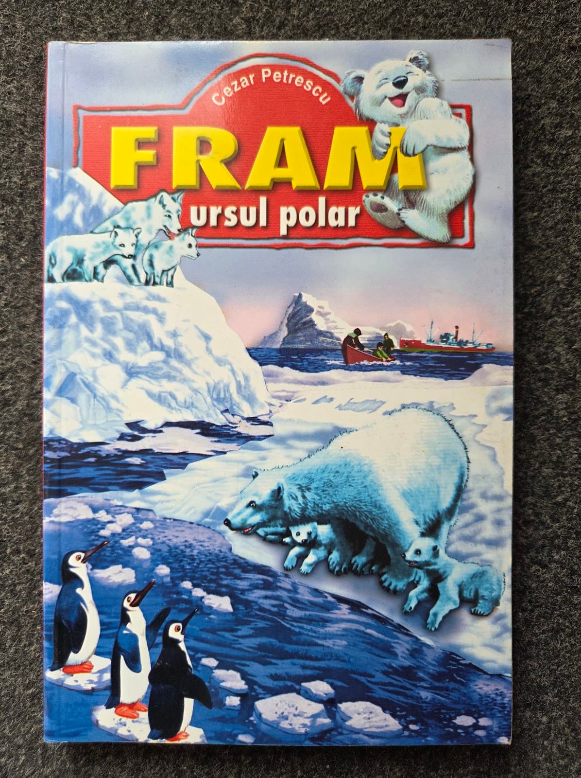 FRAM URSUL POLAR (ed. Regis)