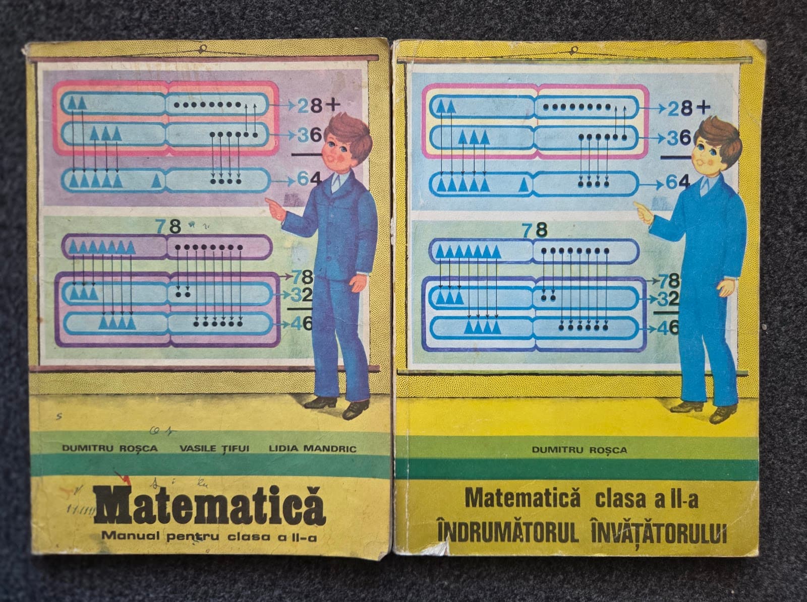 MATEMATICA MANUAL PENTRU CLASA A II-A+ INDRUMATORUL INVATATORULUI