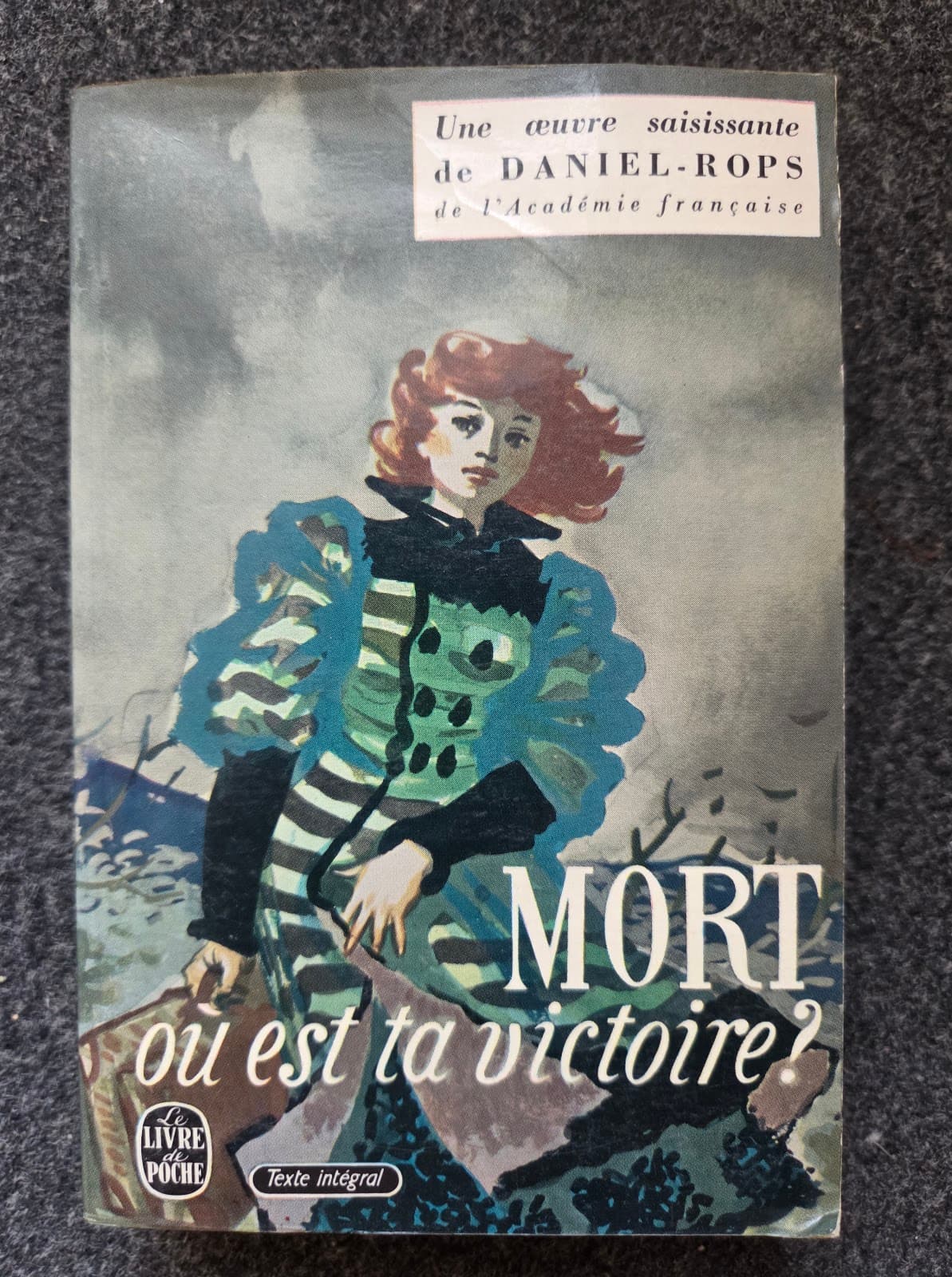 MORT, OU EST TA VICTOIRE?