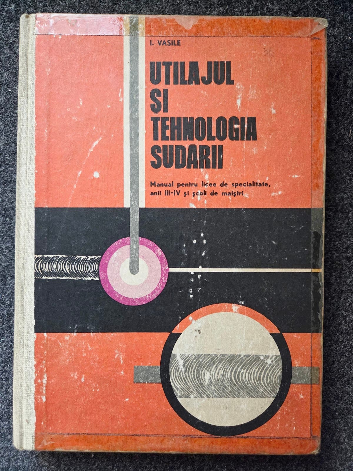UTILAJUL SI TEHNOLOGIA SUDARII