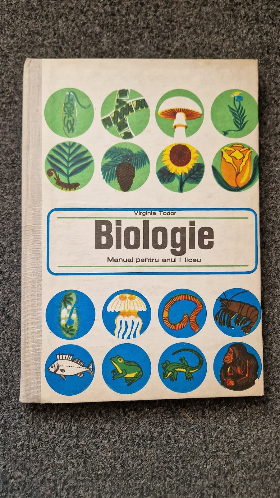 BIOLOGIE Manual pentru anul I liceu