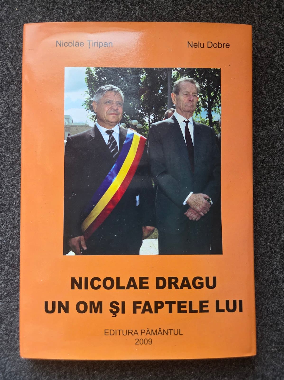 NICOLAE DRAGU. UN OM SI FAPTELE LUI
