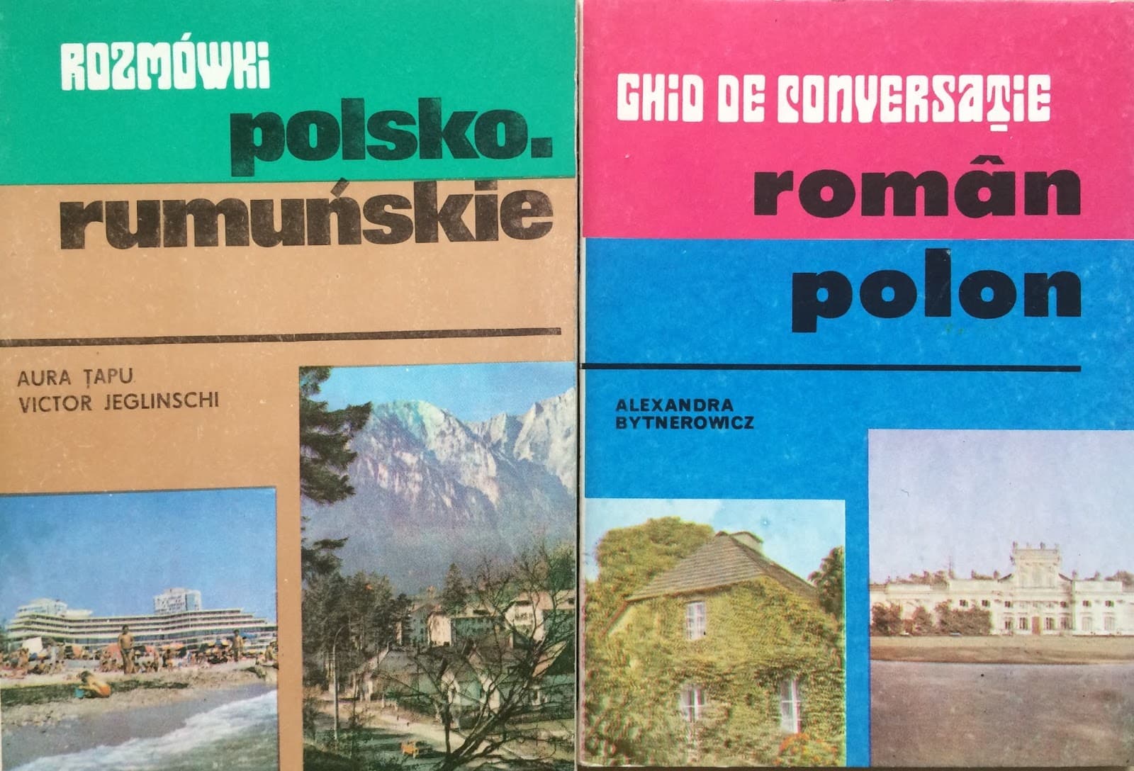 GHID DE CONVERSATIE ROMAN-POLON + POLSKO-RUMUNSKIE