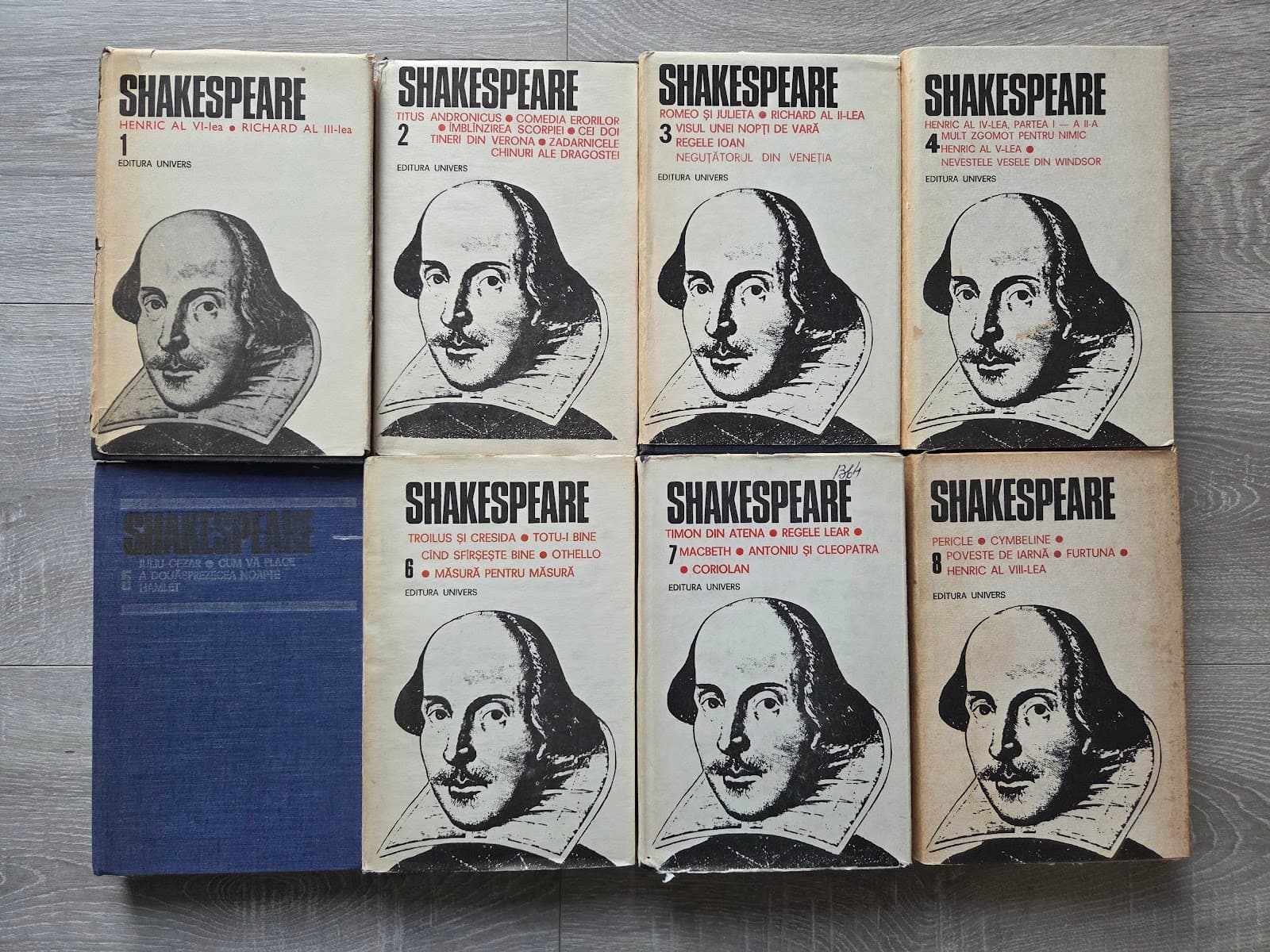 OPERE (volumele 1-8)