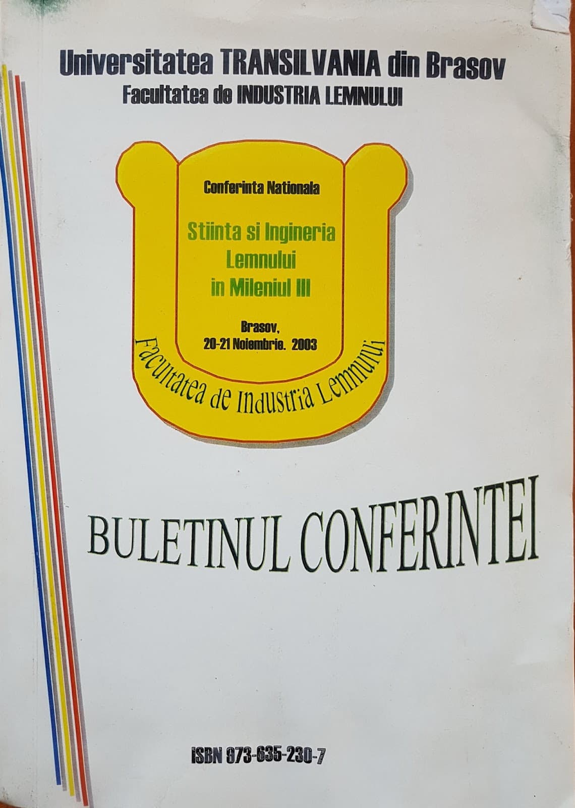 STIINTA SI INGINERIA LEMNULUI IN MILENIUL III