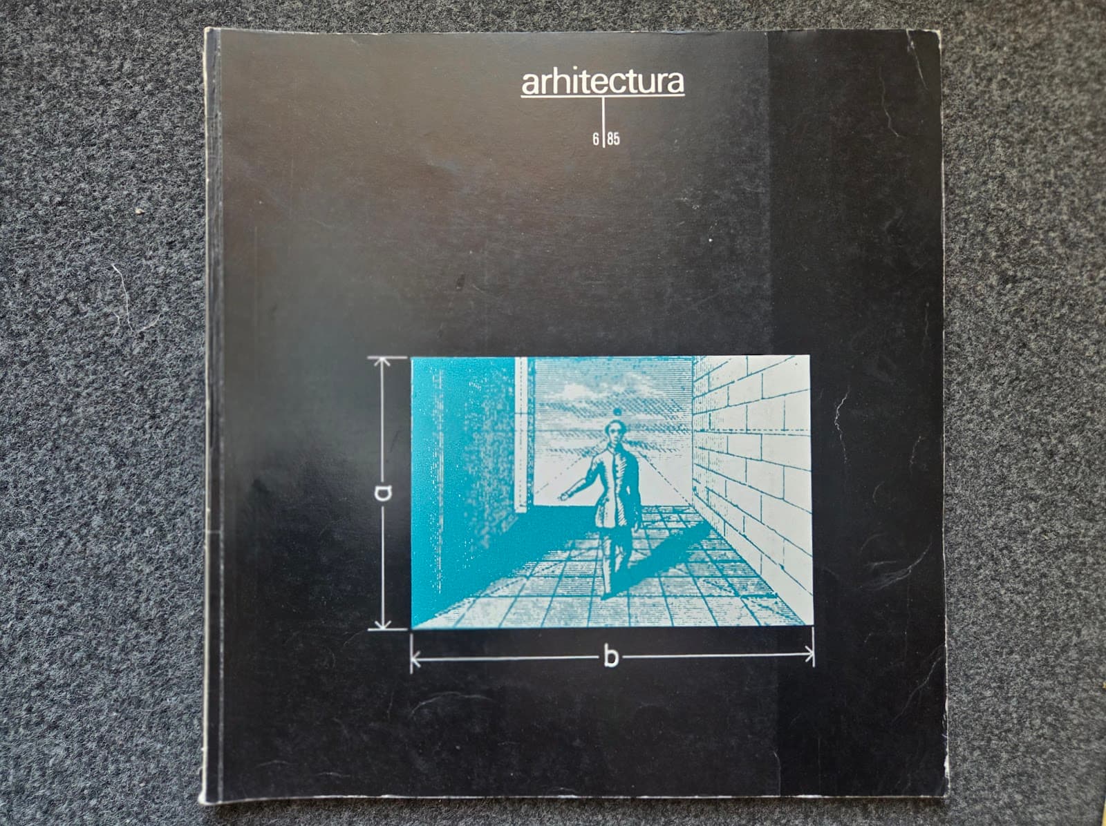 REVISTA ARHITECTURA NR 6 AN 1985
