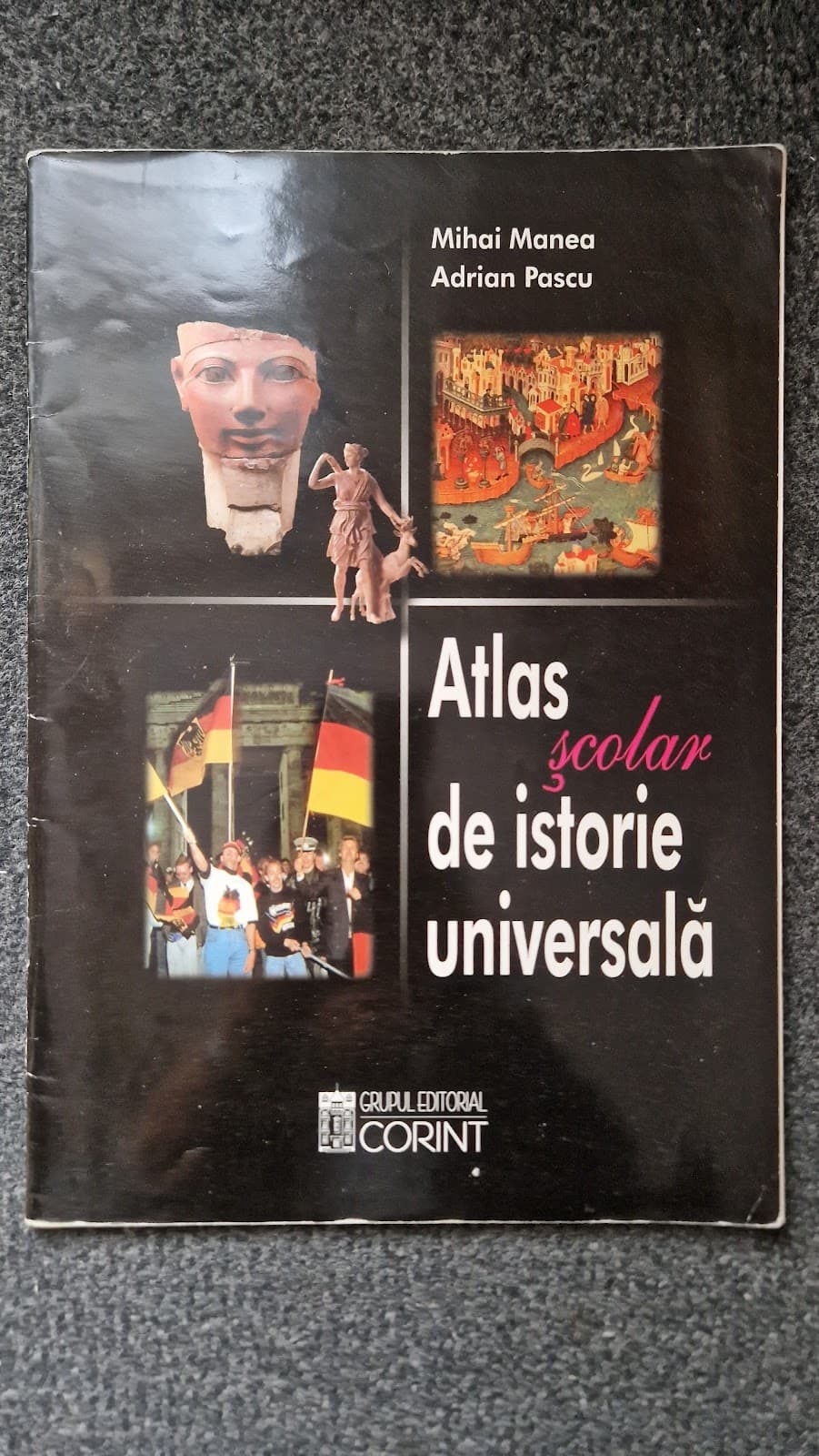ATLAS SCOLAR DE ISTORIE UNIVERSALA
