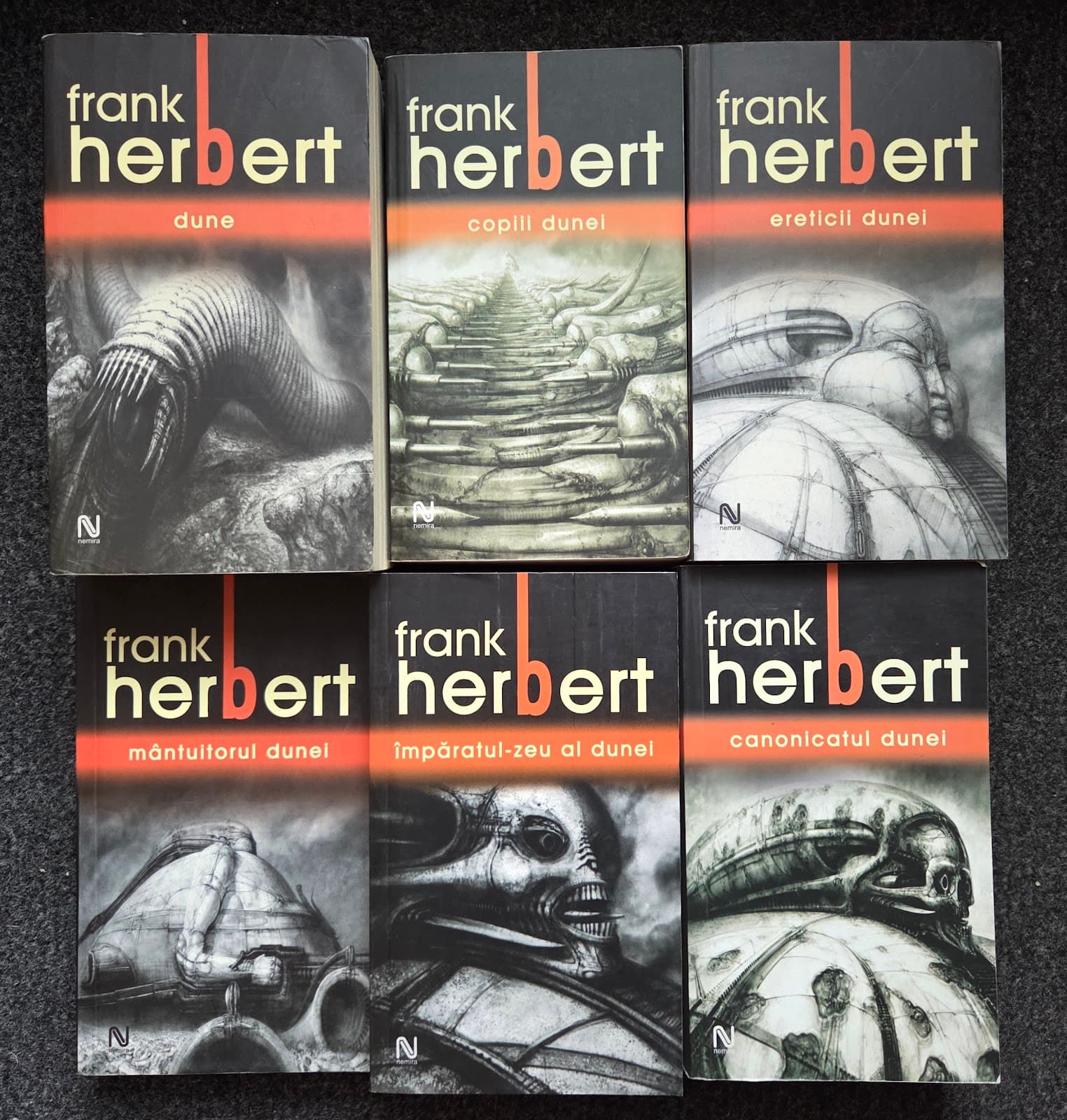 DUNE (6 volume, ed. complet)