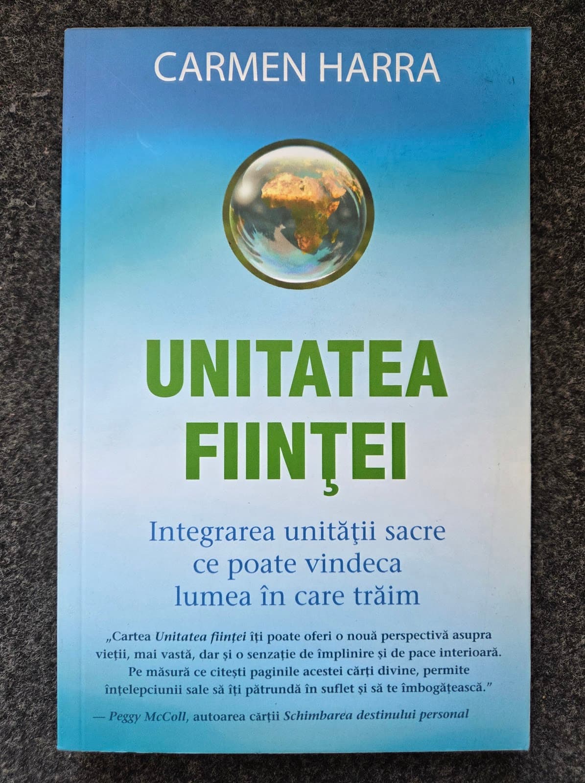 UNITATEA FIINTEI