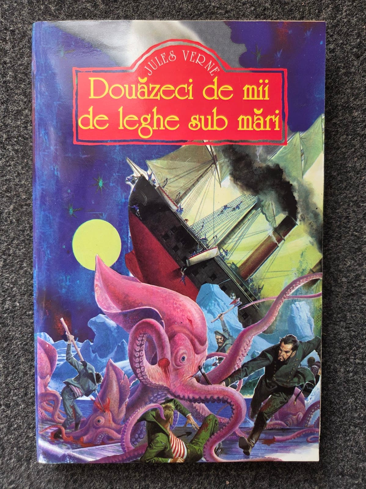 DOUAZECI DE MII DE LEGHE SUB MARI
