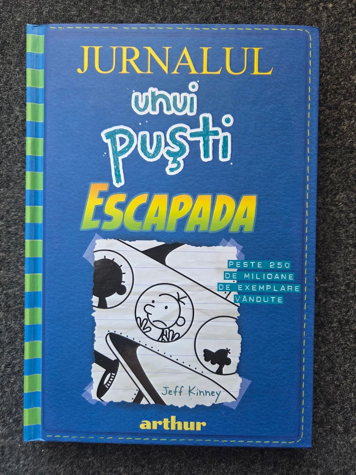 JURNALUL UNUI PUSTI. ESCAPADA (vol. 12)