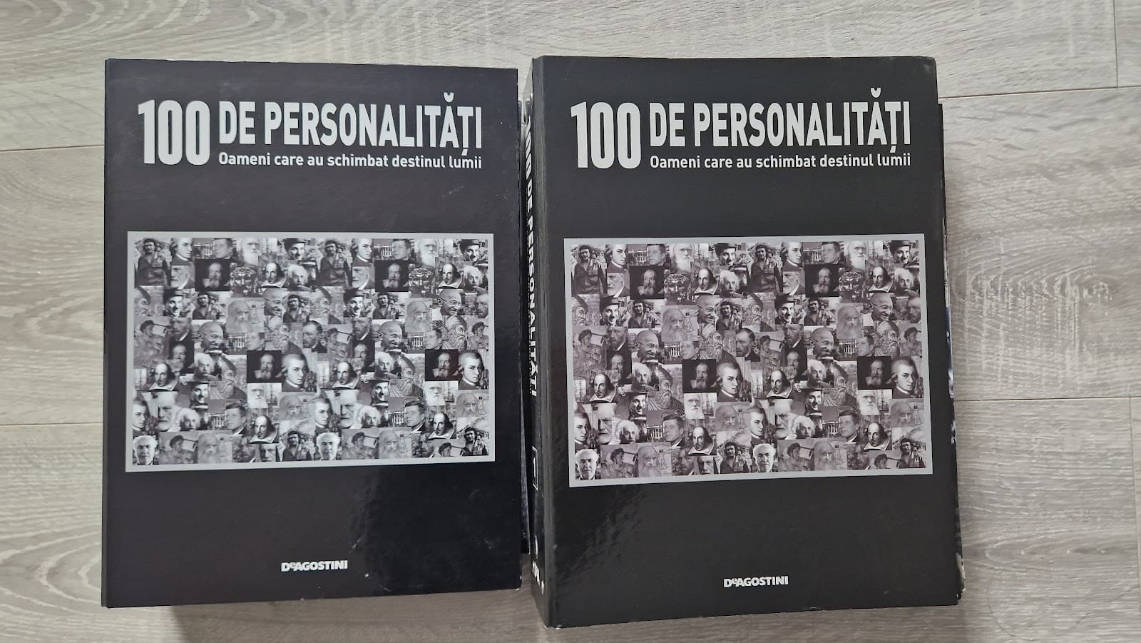100 DE PERSONALITATI. Oameni care au schimbat destinul lumii (42 numere)