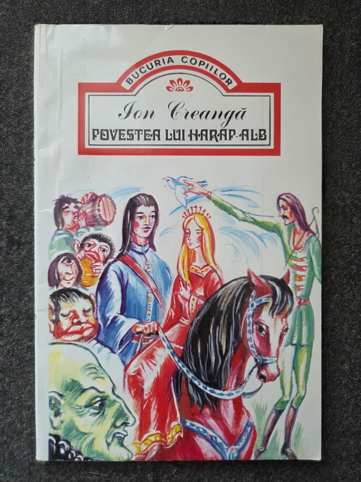 POVESTEA LUI HARAP-ALB