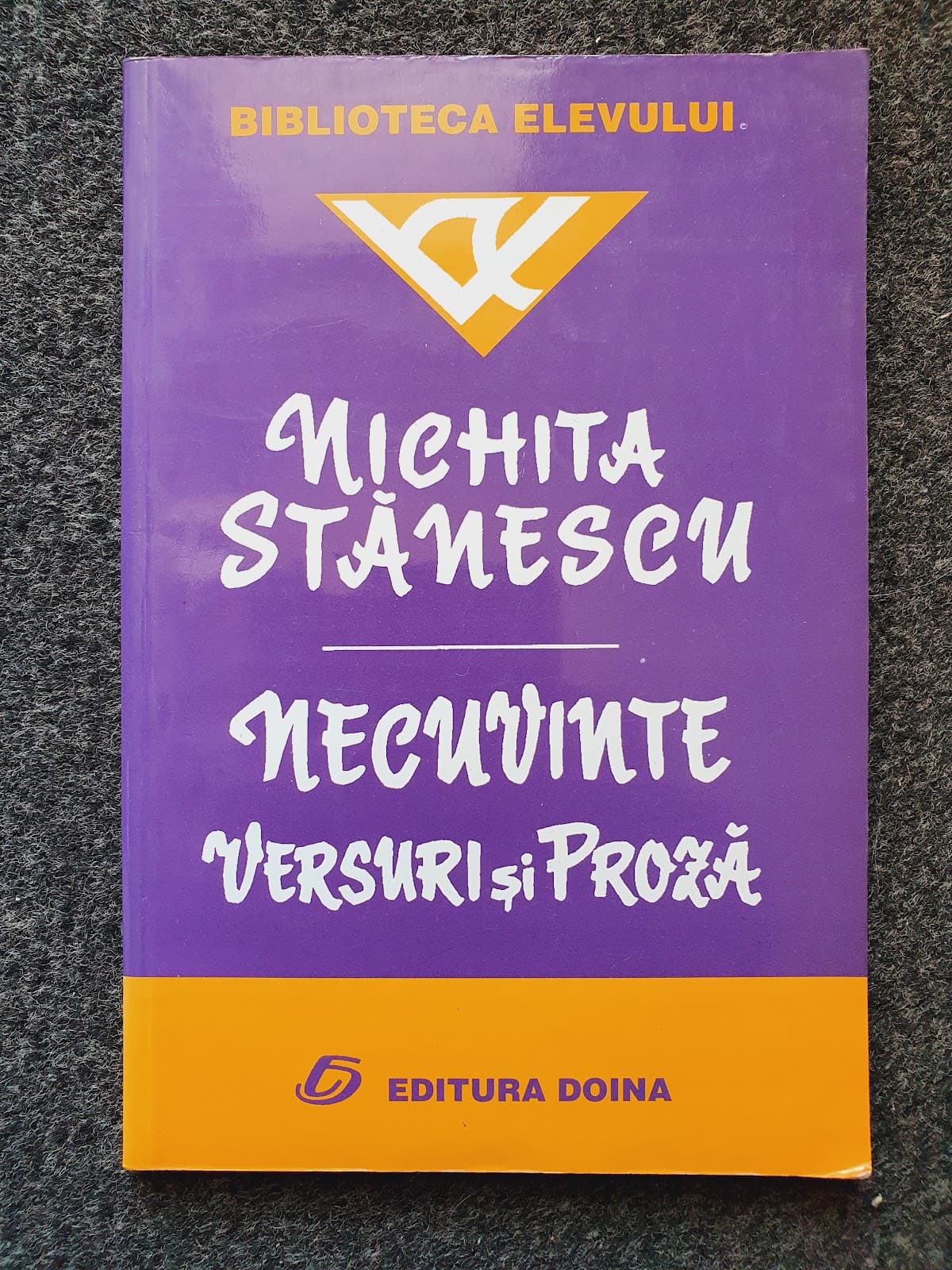 NECUVINTE - VERSURI SI PROZA