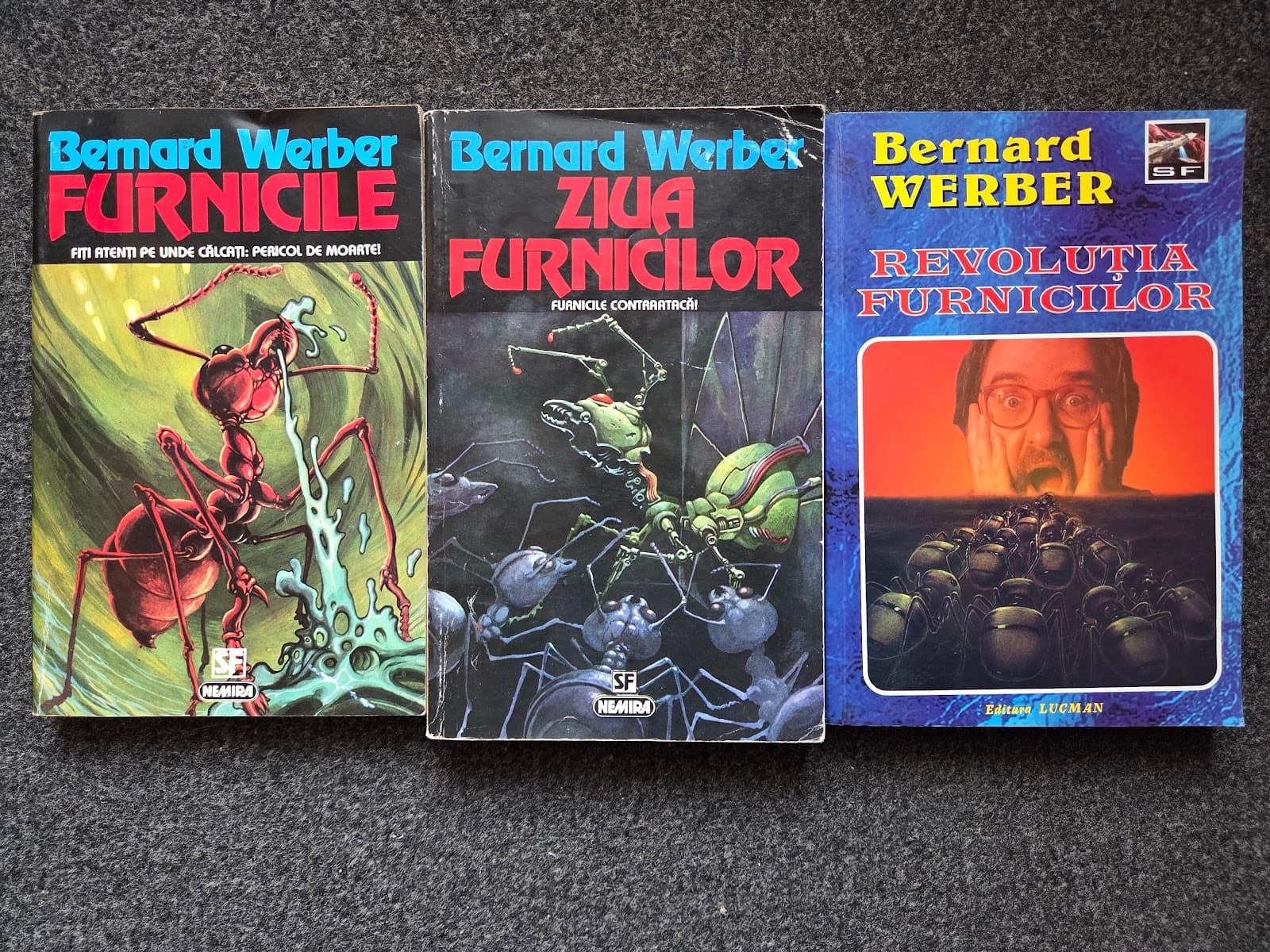 FURNICILE + ZIUA FURNICILOR + REVOLUTIA FURNICILOR