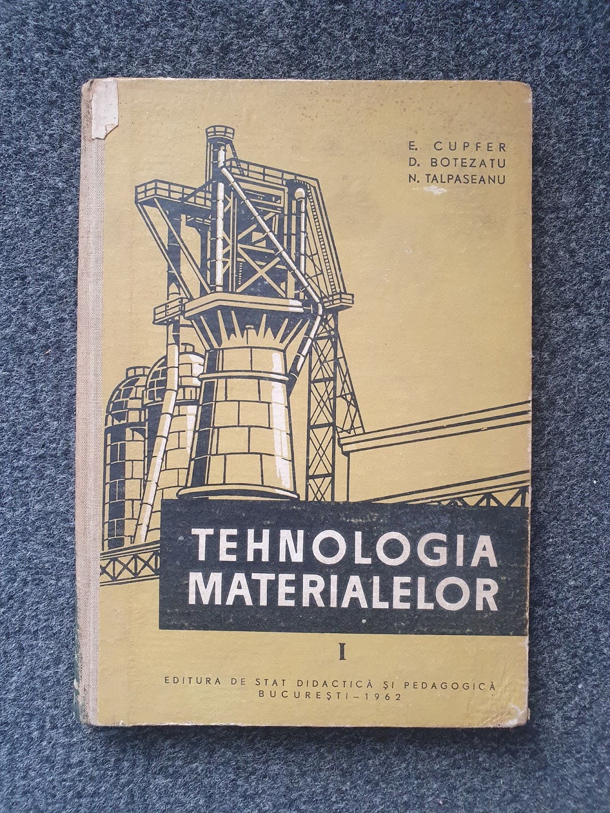 TEHNOLOGIA MATERIALELOR