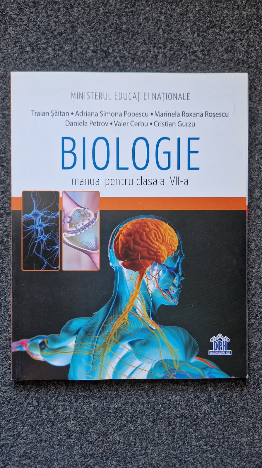 BIOLOGIE MANUAL PENTRU CLASA A VII-A