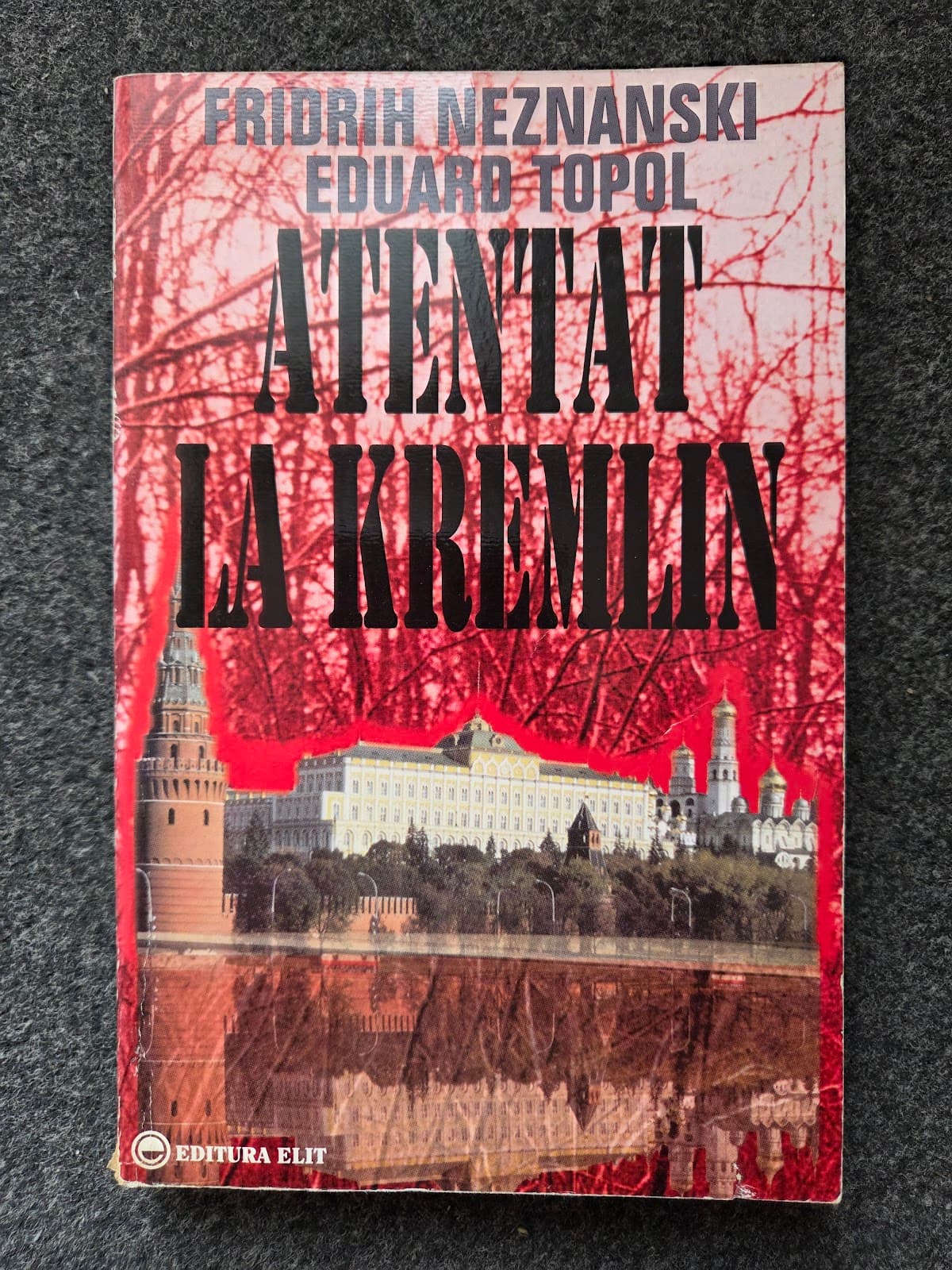 ATENTAT LA KREMLIN