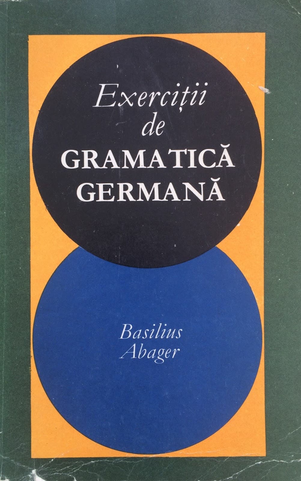 EXERCITII DE GRAMATICA GERMANA