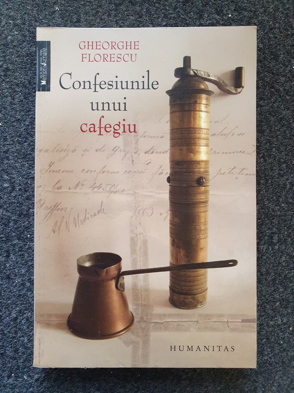 CONFESIUNILE UNUI CAFEGIU