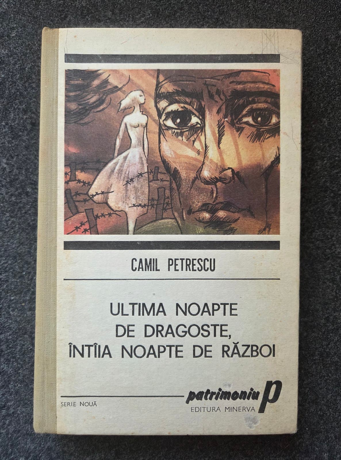 ULTIMA NOAPTE DE DRAGOSTE, INTAIA NOAPTE DE RAZBOI