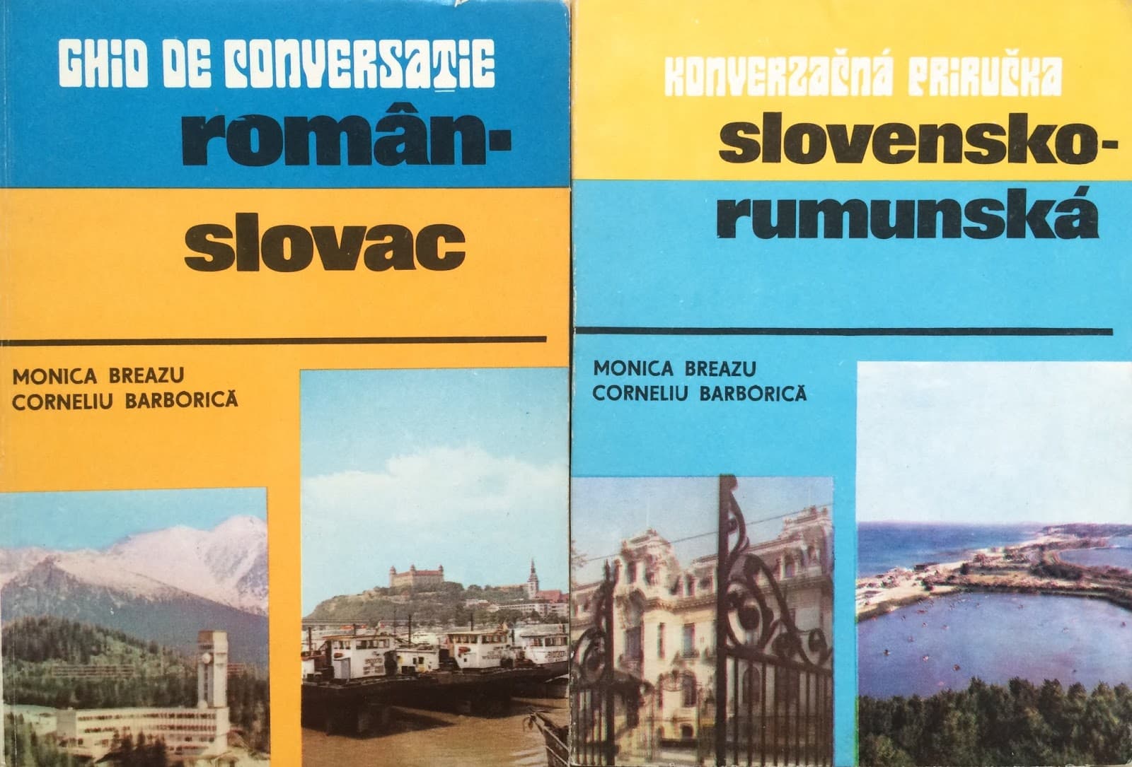GHID DE CONVERSATIE ROMAN-SLOVAC + SLOVENSKO-RUMUNSKA