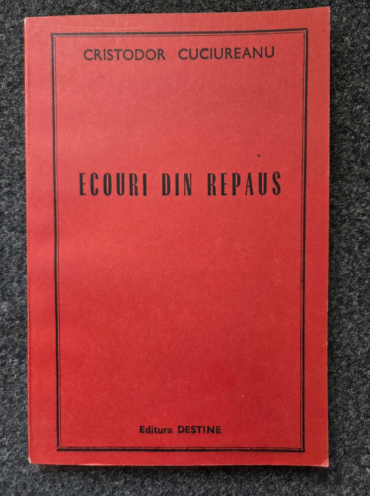 ECOURI DIN REPAUS
