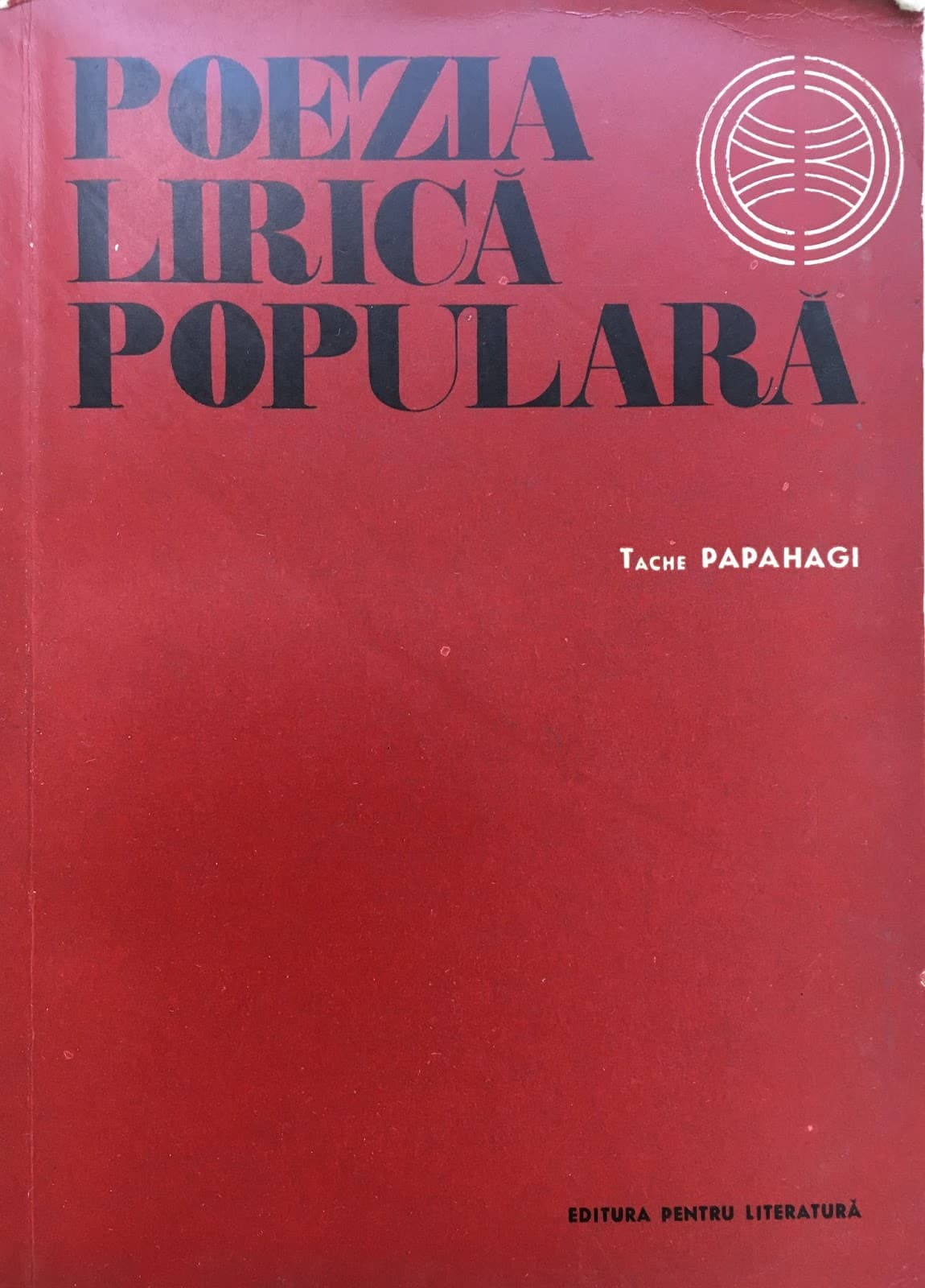 POEZIA LIRICA POPULARA