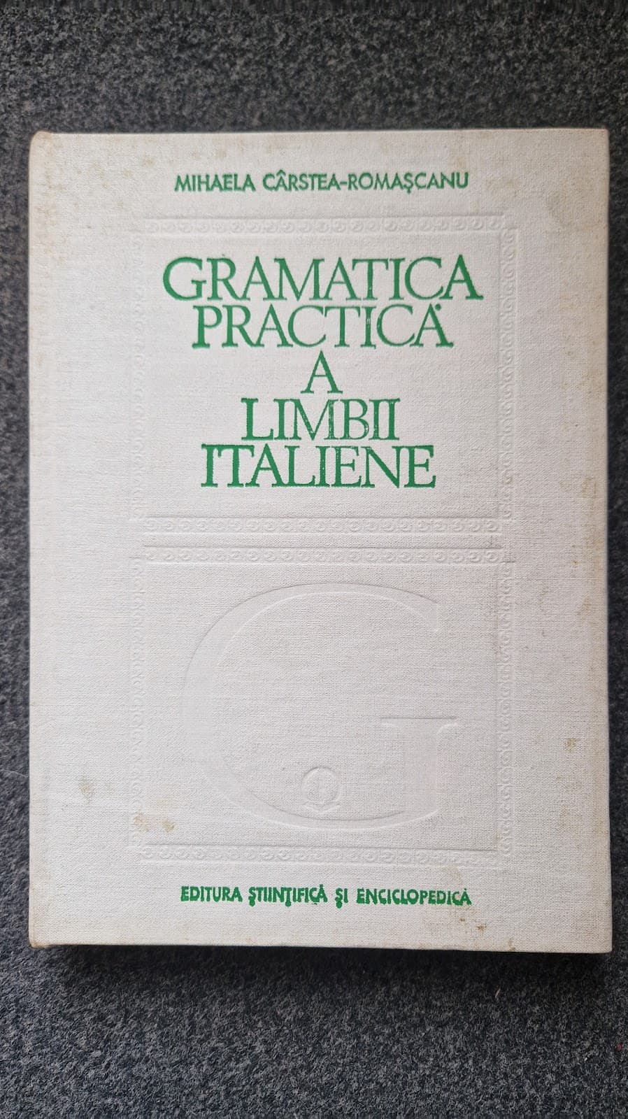GRAMATICA PRACTICA A LIMBII ITALIENE