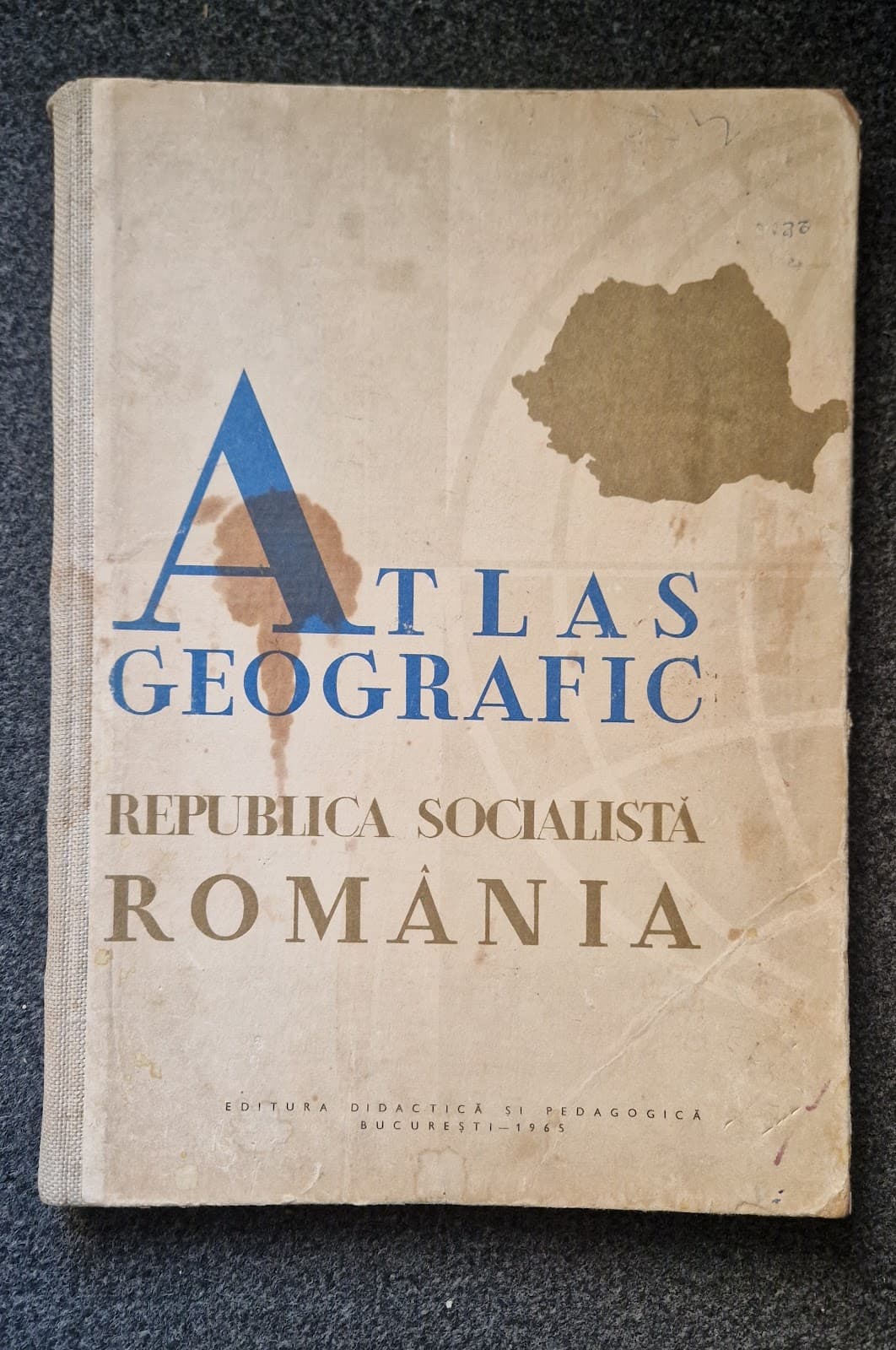 ATLAS GEOGRAFIC