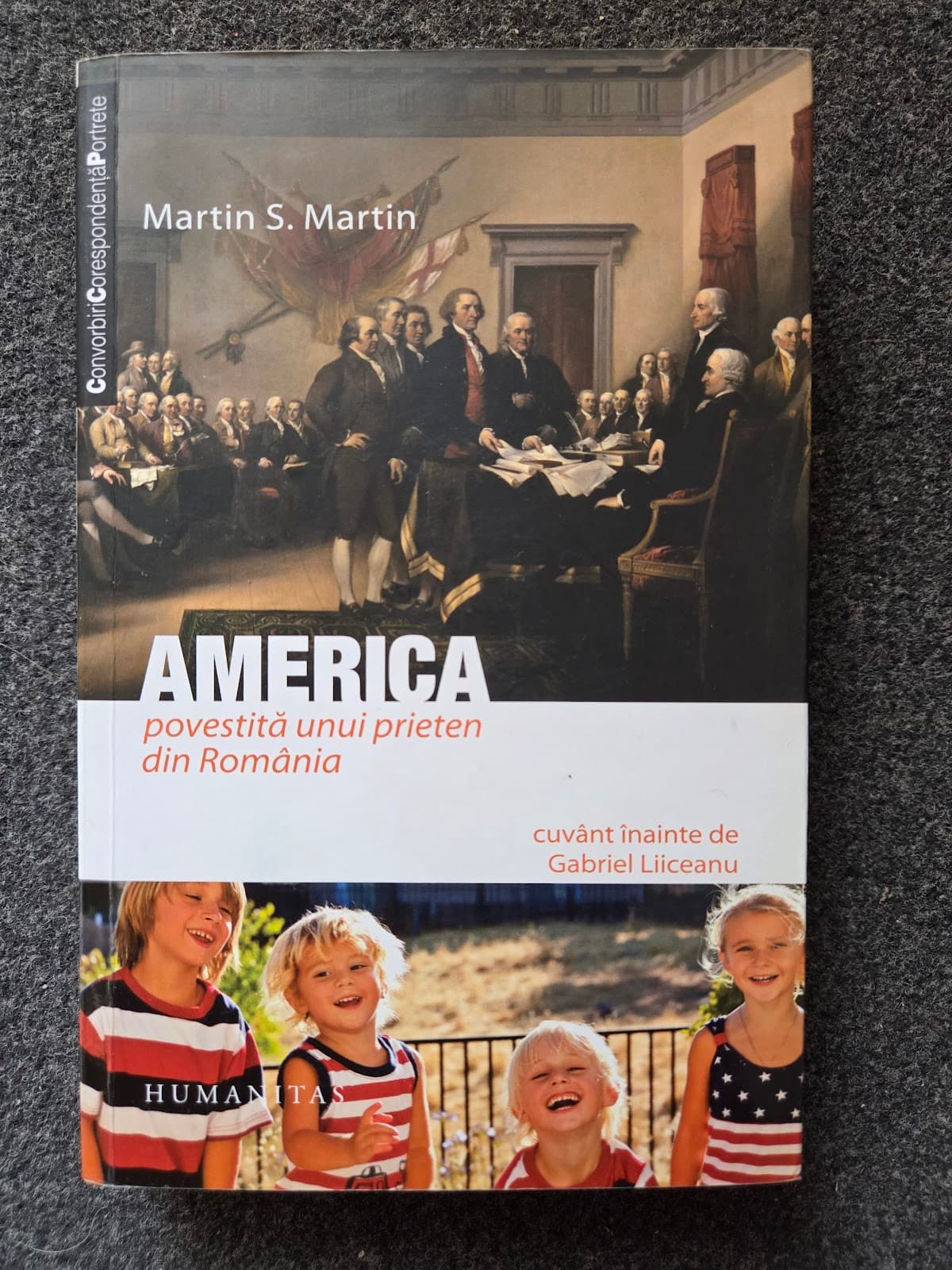 AMERICA POVESTITA UNUI PRIETEN DIN ROMANIA