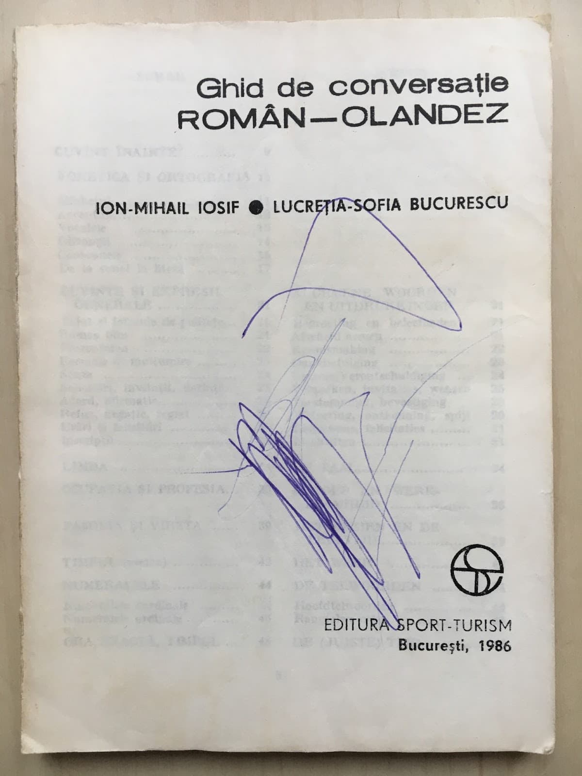 GHID DE CONVERSATIE ROMAN-OLANDEZ