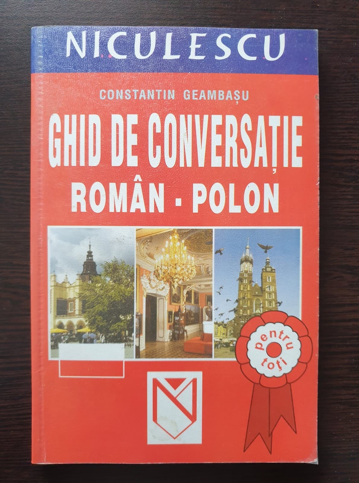 GHID DE CONVERSATIE ROMAN-POLON
