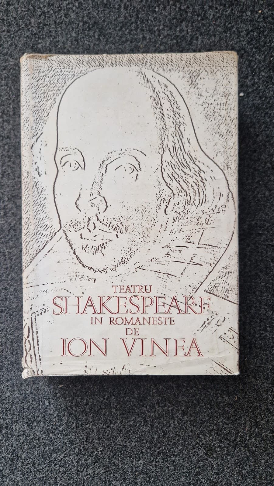 TEATRU SHAKESPEARE IN ROMANESTE DE ION VINEA