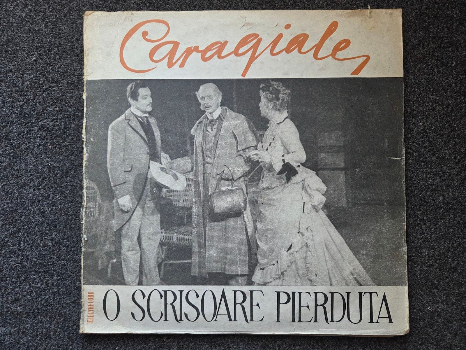 O SCRISOARE PIERDUTA