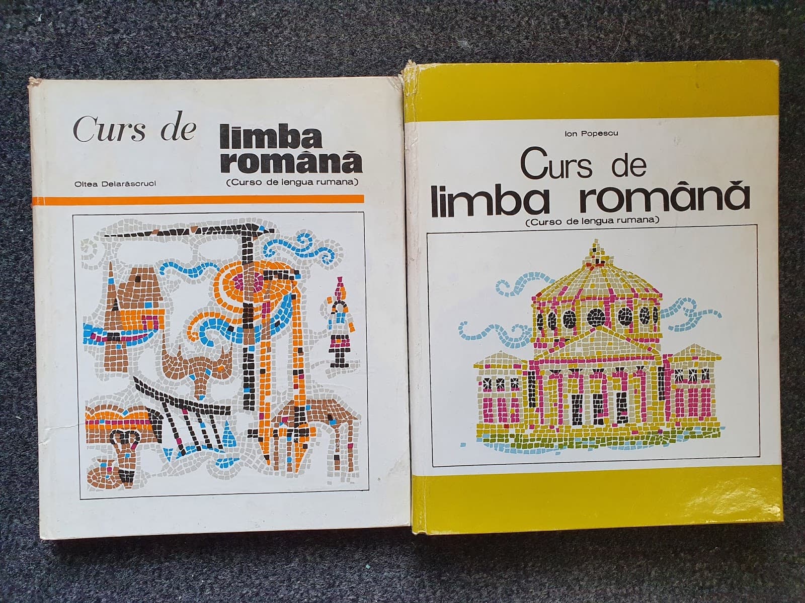 CURS DE LIMBA ROMANA (Curso de lengua rumana)