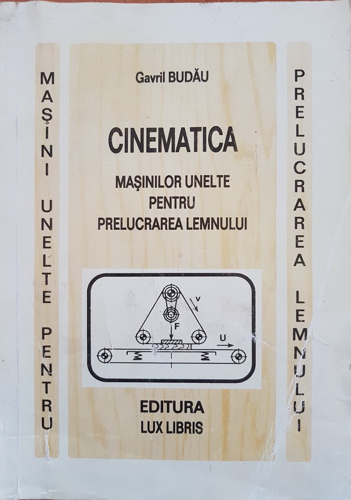 CINEMATICA MASINILOR-UNELTE PENTRU PRELUCRAREA LEMNULUI