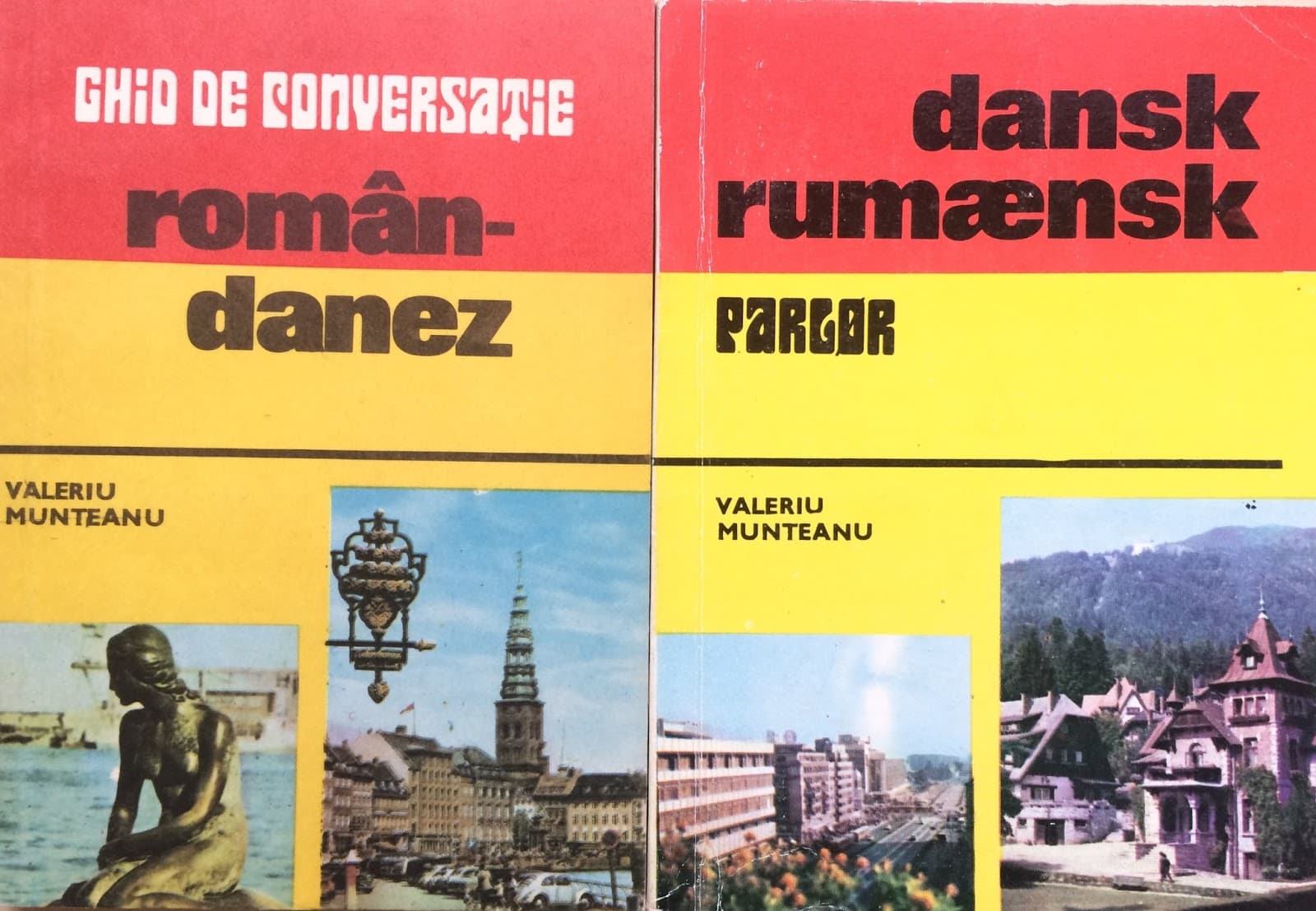GHID DE CONVERSATIE ROMAN-DANEZ + DANSK-RUMAENSK