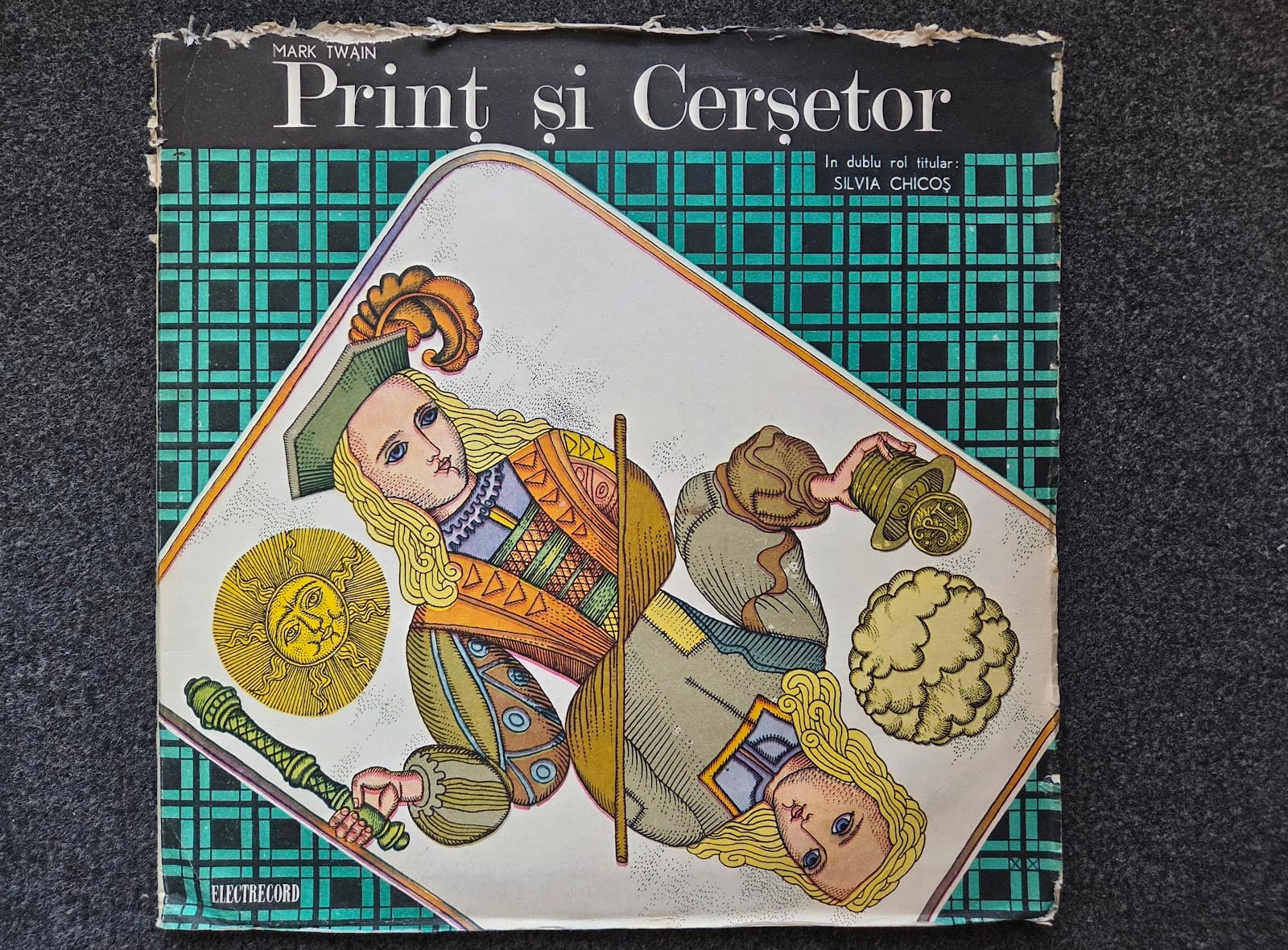 PRINT SI CERSETOR (Disc dublu vinil)
